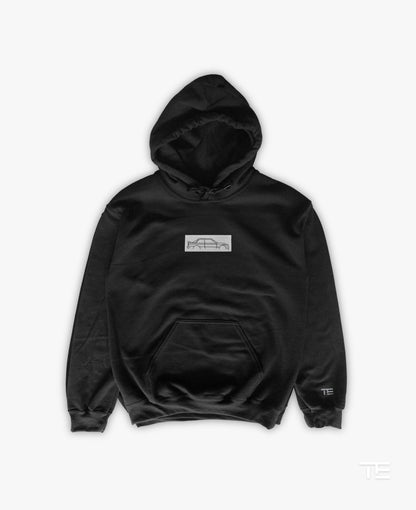 TE 'E30' Unisex Heavyweight Hoodie - DARK