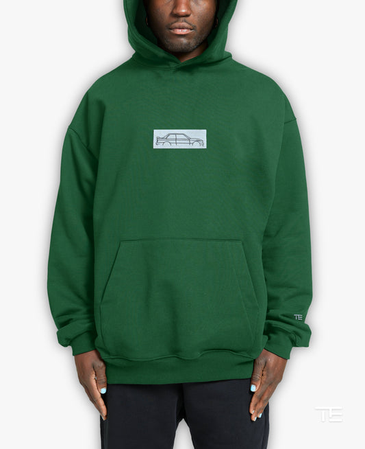 TE 'E30' Unisex Heavyweight Hoodie - SAGE