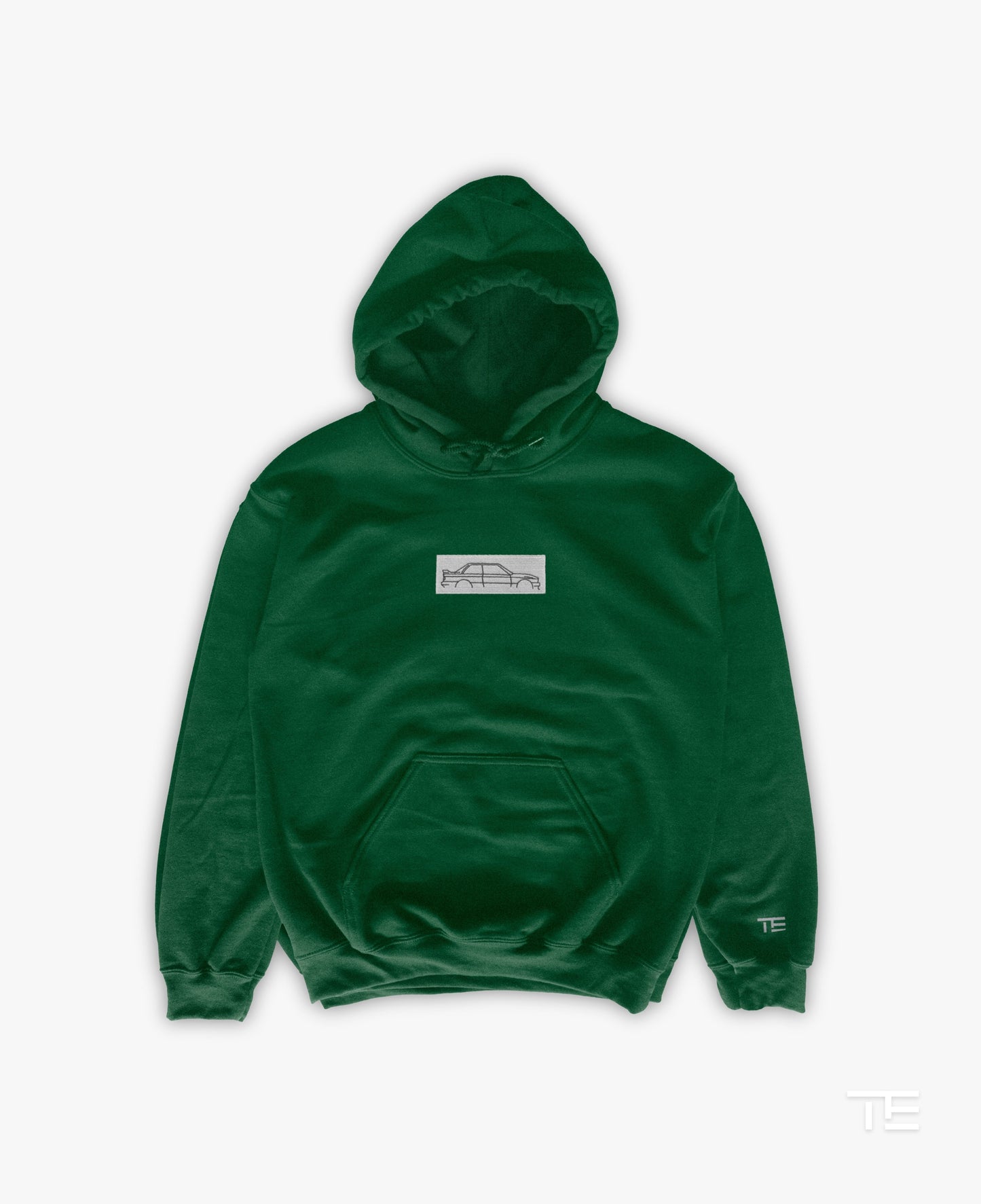 TE 'E30' Unisex Heavyweight Hoodie - SAGE