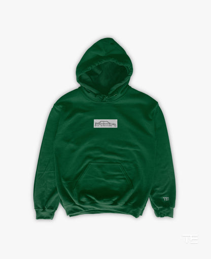 TE 'E30' Unisex Heavyweight Hoodie - SAGE