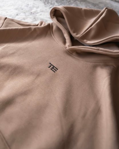 TE ‘CORE’ Unisex Heavyweight Hoodie - SAND