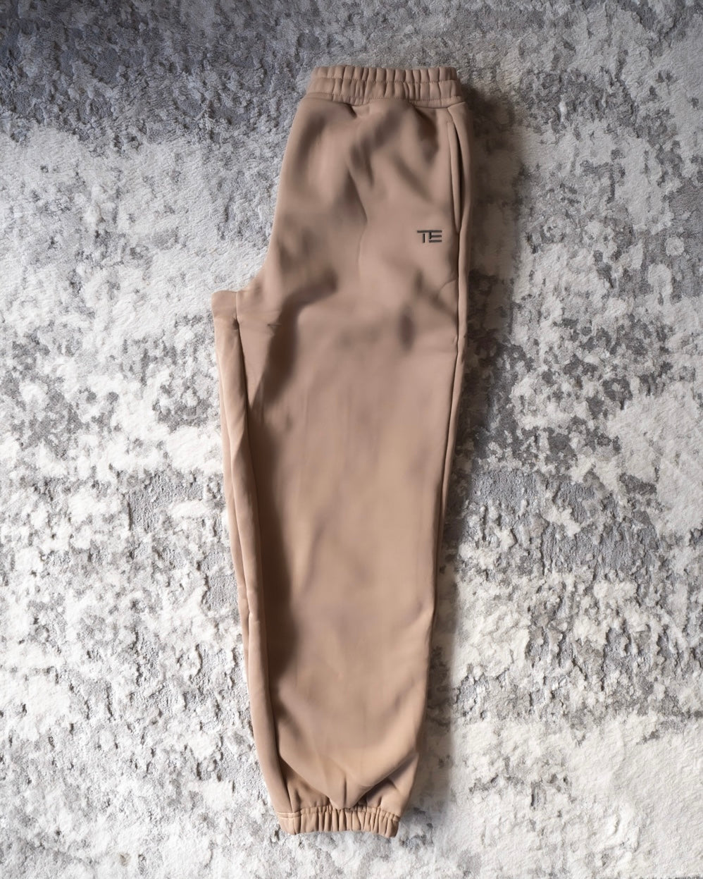 TE ‘CORE’ Unisex Heavyweight Jogger - SAND