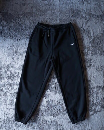 TE ‘CORE’ Unisex Heavyweight Jogger - BLACK