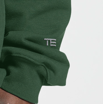 TE ‘MK4’ Unisex Heavyweight Hoodie - MOSS