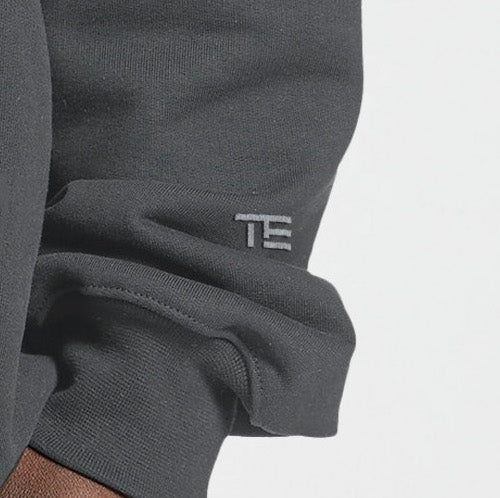 TE ‘MK4’ Unisex Heavyweight Hoodie - CHARCOAL