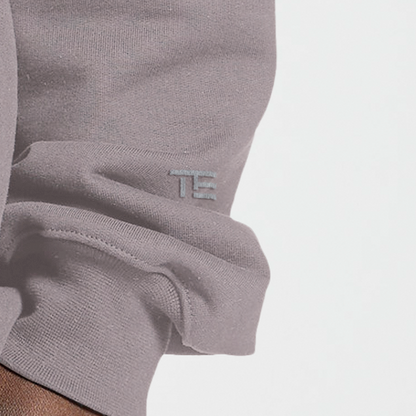 TE ‘MK4’ Unisex Heavyweight Hoodie - TAUPE