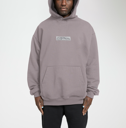 TE ‘MK4’ Unisex Heavyweight Hoodie - TAUPE